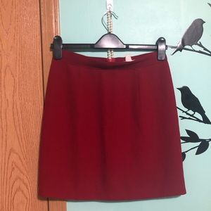 Red Skirt